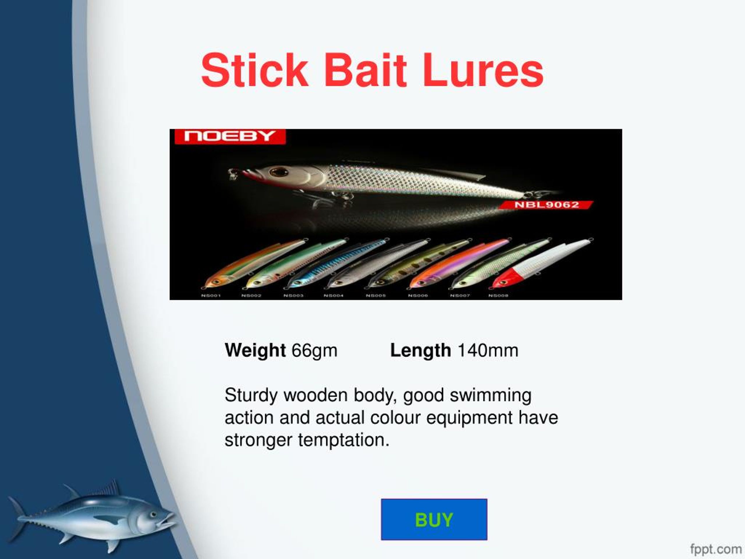 PPT - Fishing Lures and Baits PowerPoint Presentation, free download -  ID:7538658