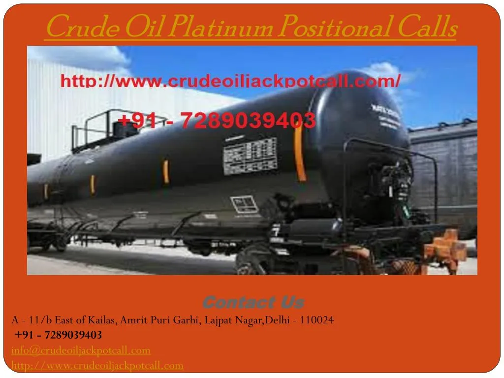 crude oil platinum positional calls n.
