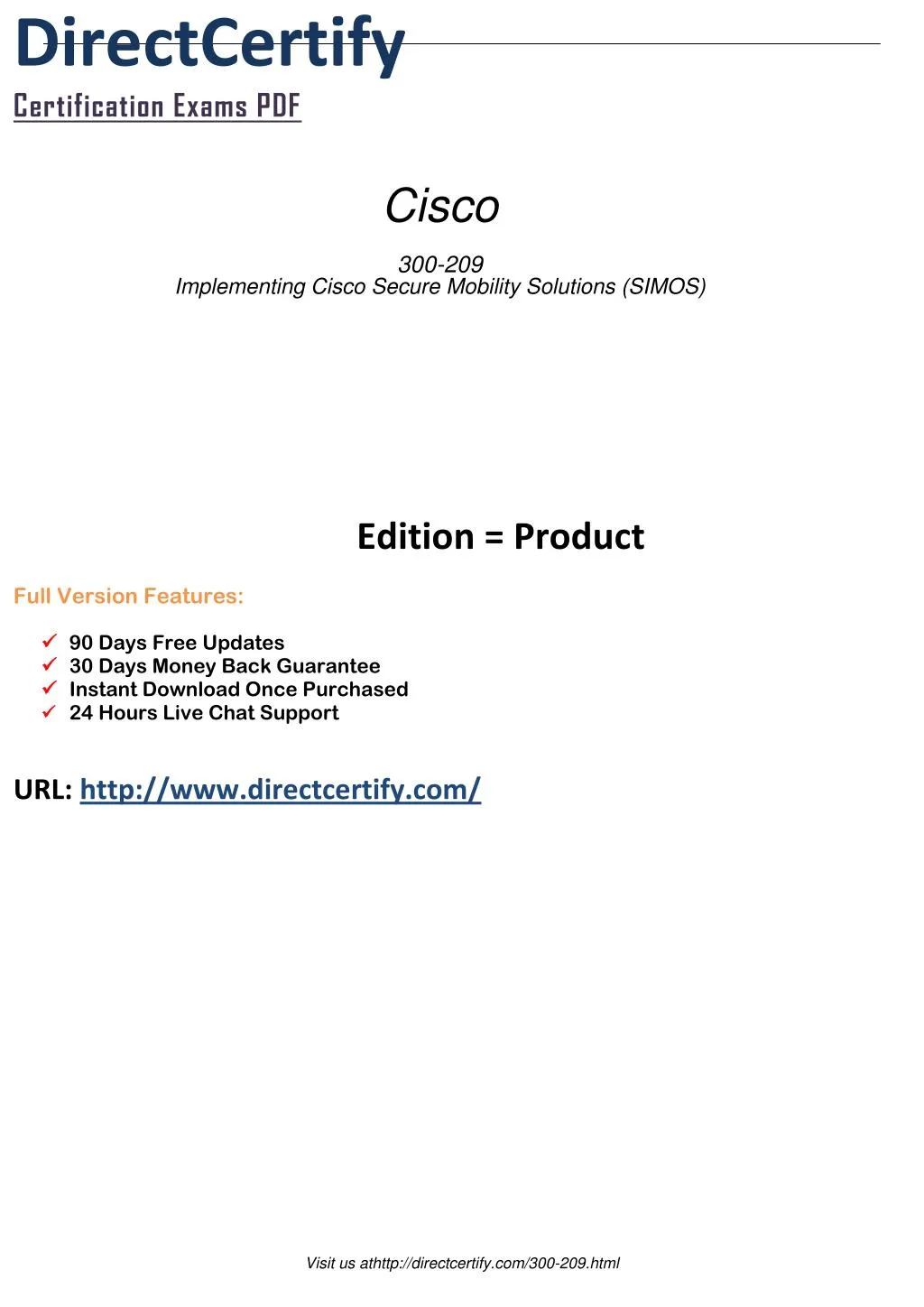 directcertify certification exams pdf n.