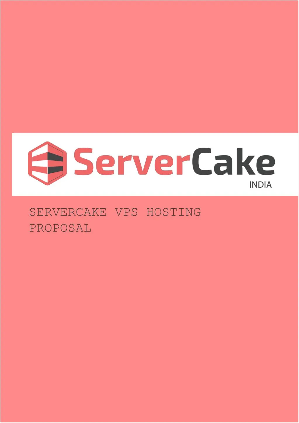 Ppt Servercake Web Hosting India Vps Hosting Proposal Images, Photos, Reviews