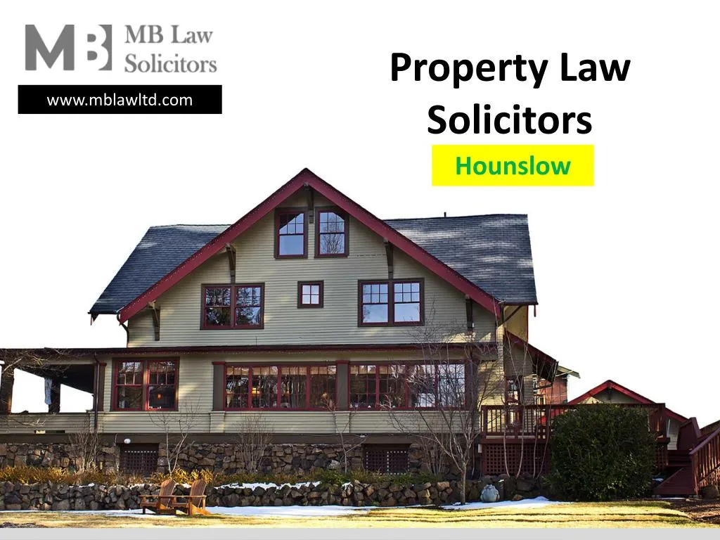 PPT London Property Lawyers Contracts Disputes MB Law Ltd