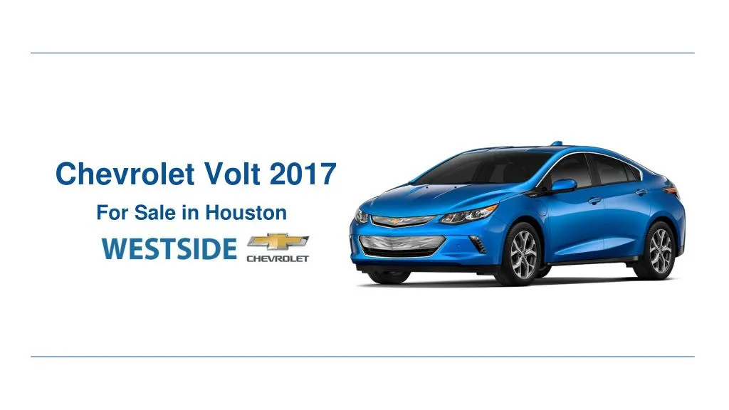 chevrolet volt 2017 n.