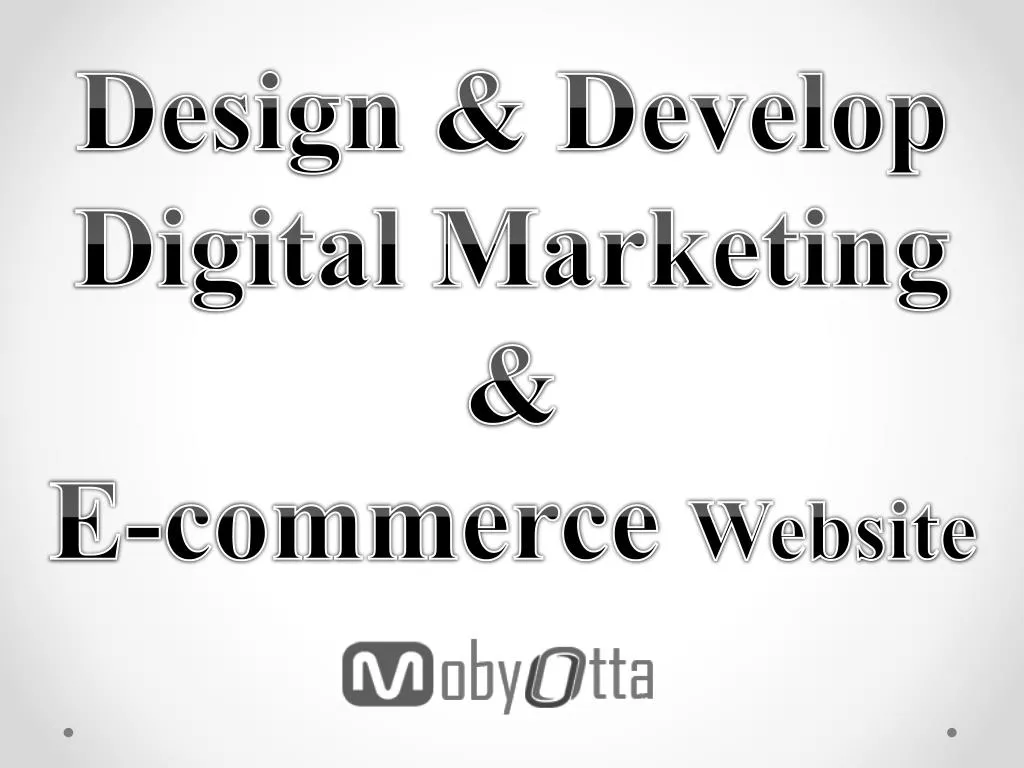 design develop digital marketing e commerce n.