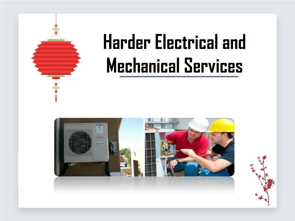 harder electrical and mechanical services n.
