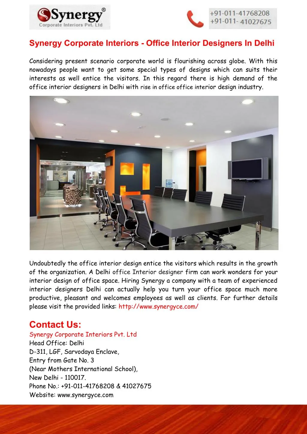 synergy corporate interiors office interior n.