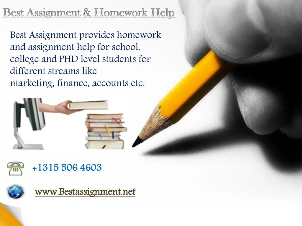 Best Do My Homework Service: We Will Write A+ Homework For You