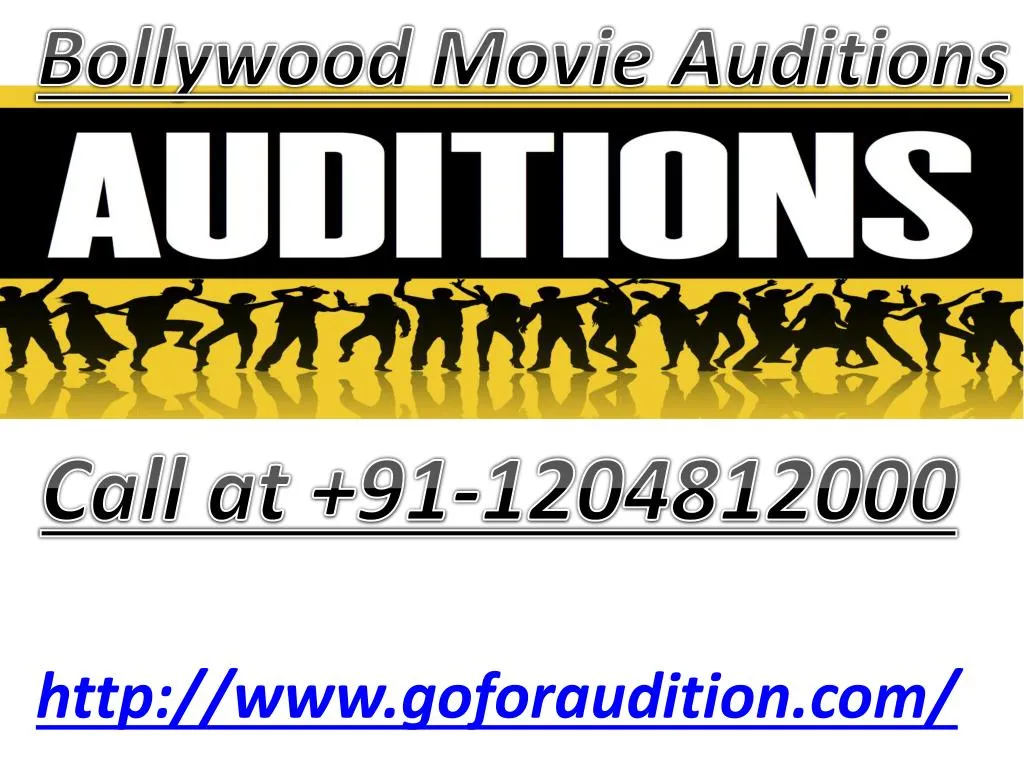 bollywood movie auditions n.