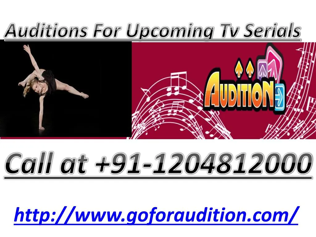auditions for upcoming tv serials n.