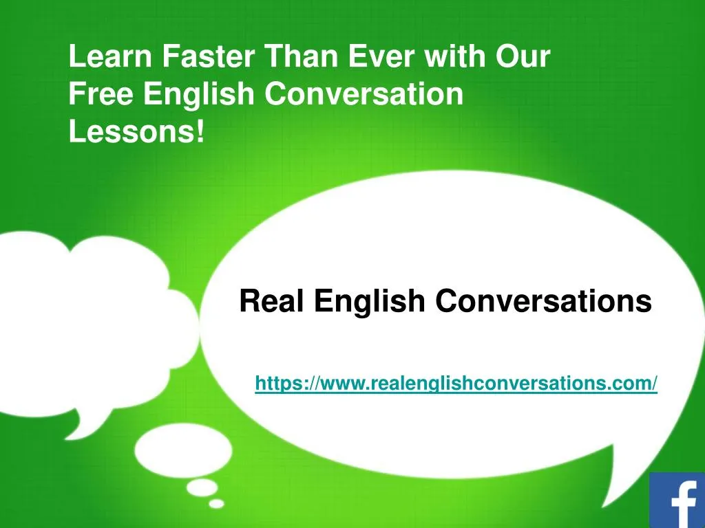 free english conversation