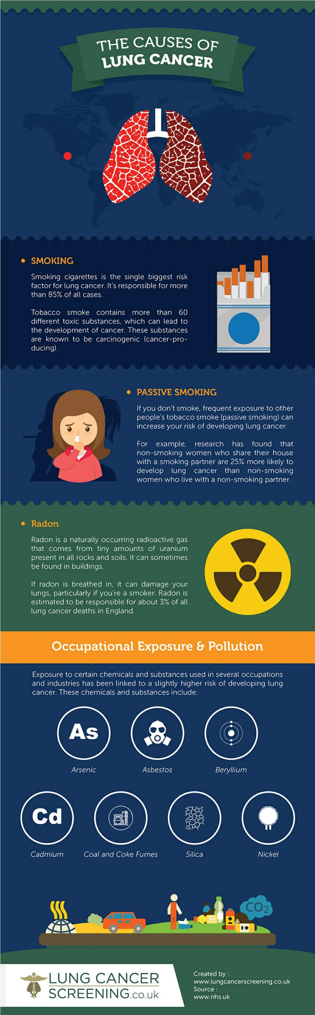PPT The Causes Of Lung Cancer PowerPoint Presentation Free Download 