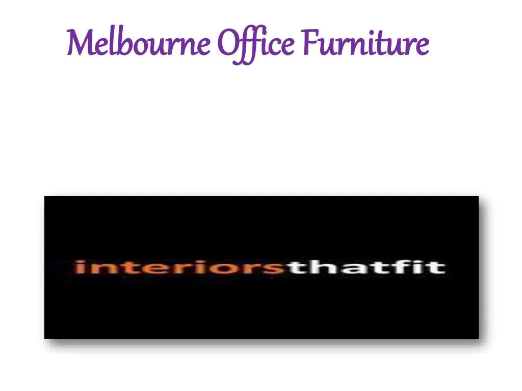 melbourne office furniture n.