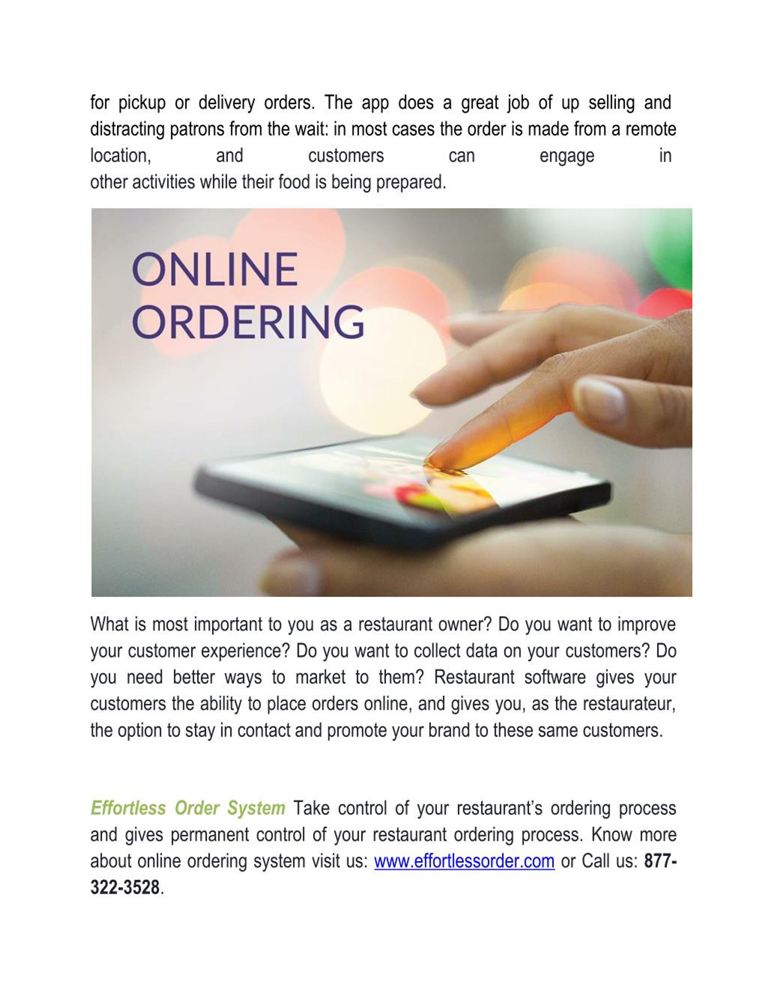 PPT - Best Online Food Ordering Software | Sedona Food ...