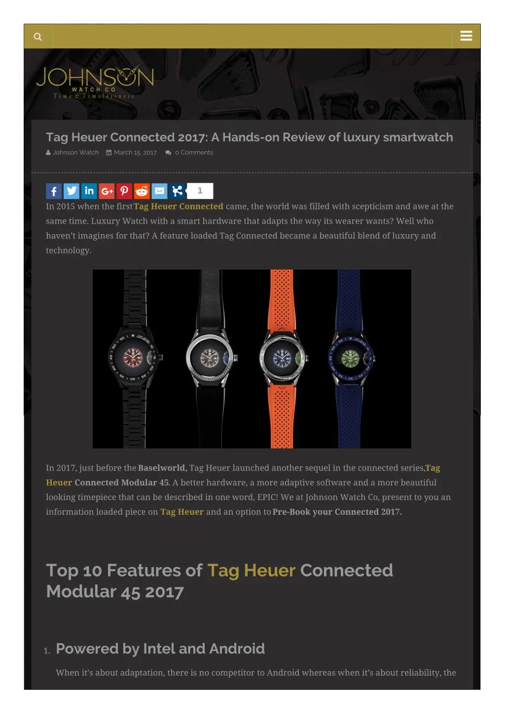 ppt tag heuer ladies