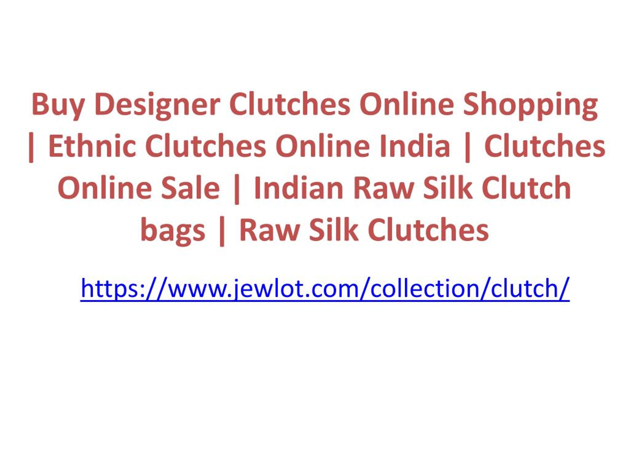 ethnic clutches online