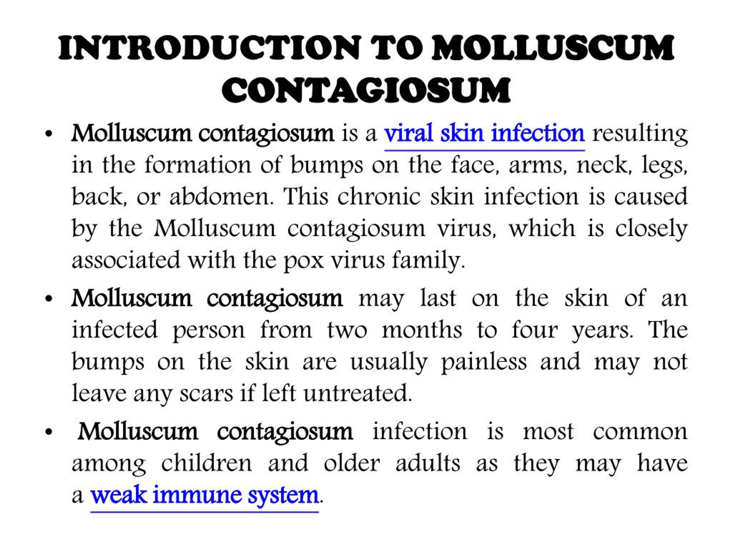 Ppt Molluscum Contagiosum Causes Symptoms And Treatment Powerpoint