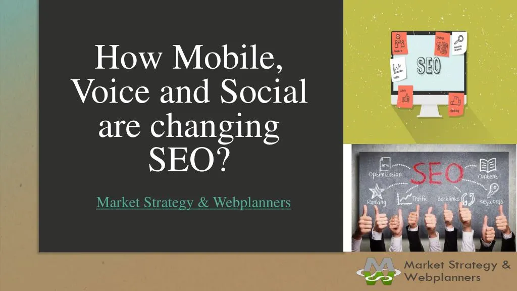 how mobile voice and social are changing seo n.