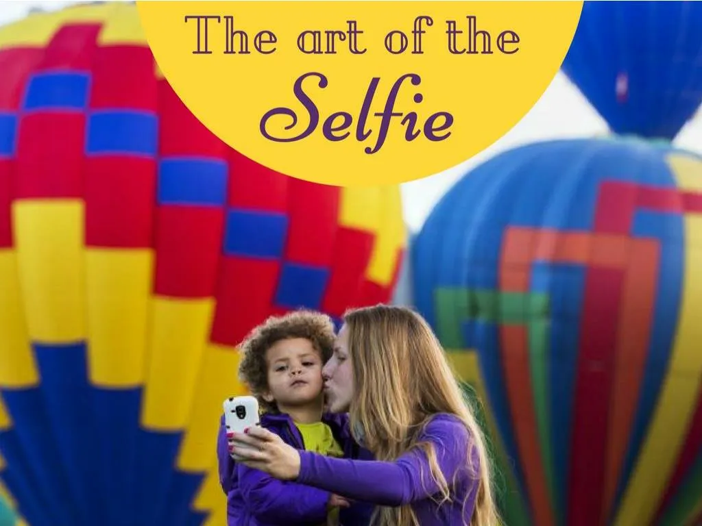 the art of the selfie n.