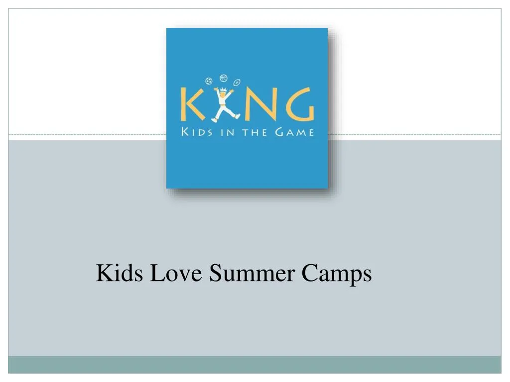 kids love summer camps n.