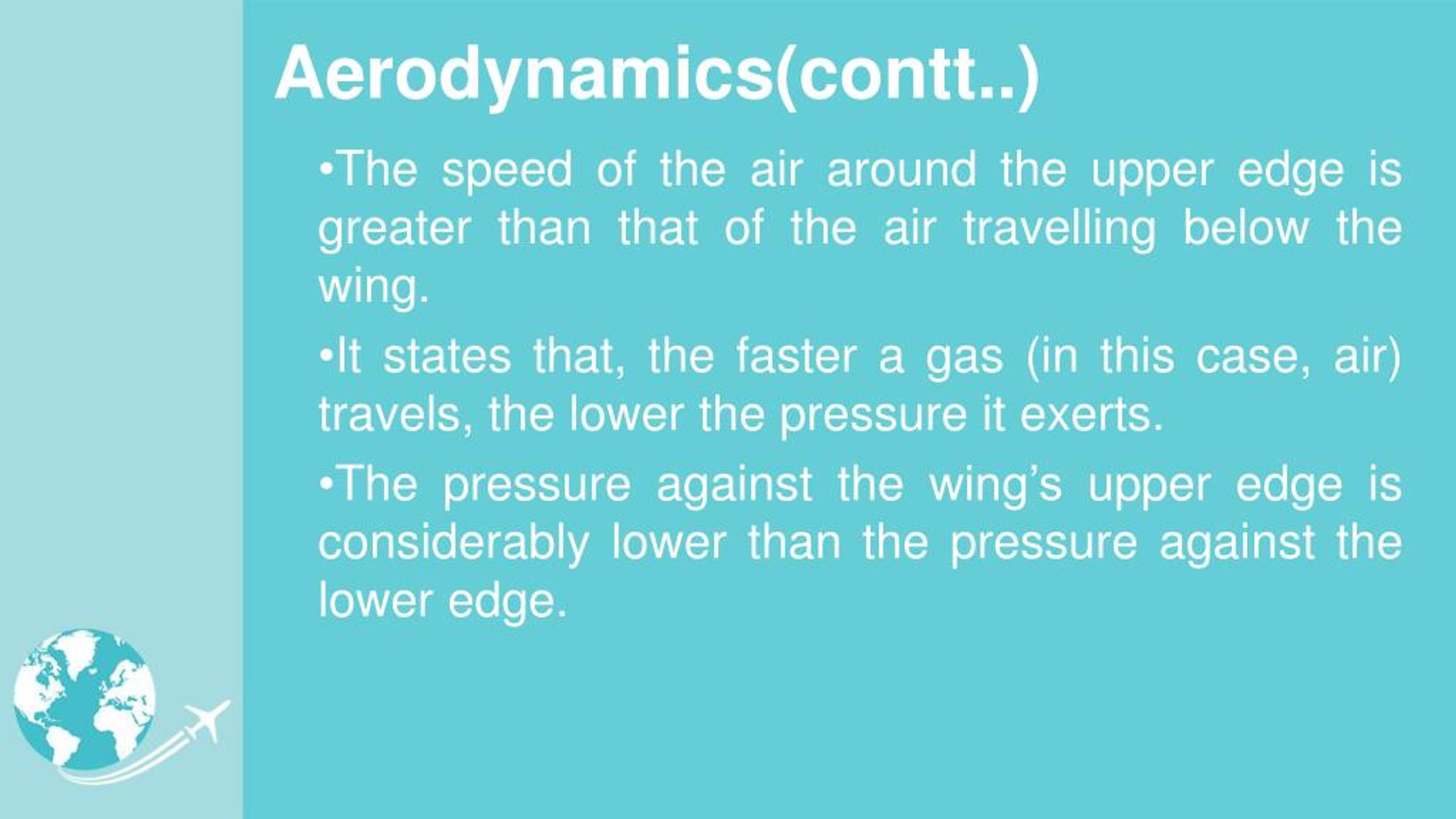 PPT - How Does an Aircraft Fly? PowerPoint Presentation, free download ...