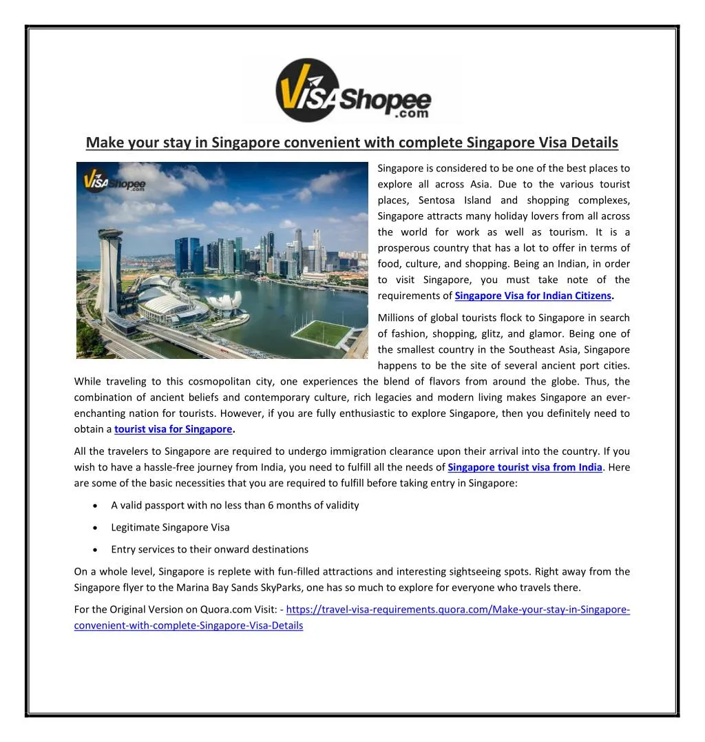 make your stay in singapore convenient with n.