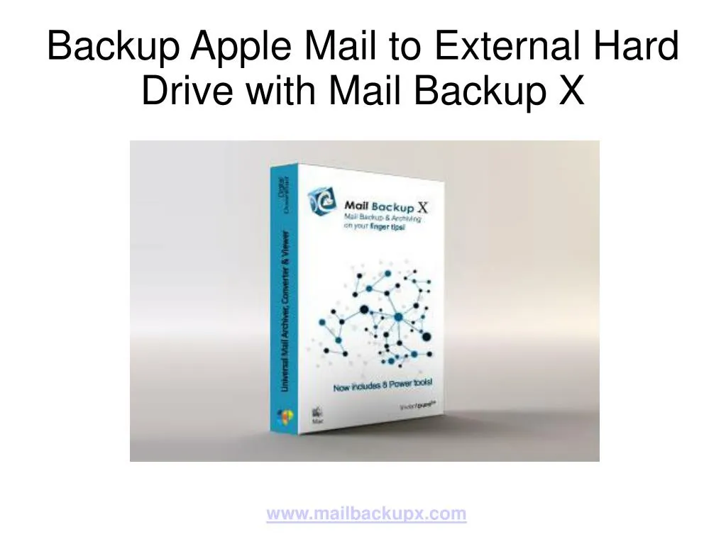 how to backup yahoo mail to hard drive