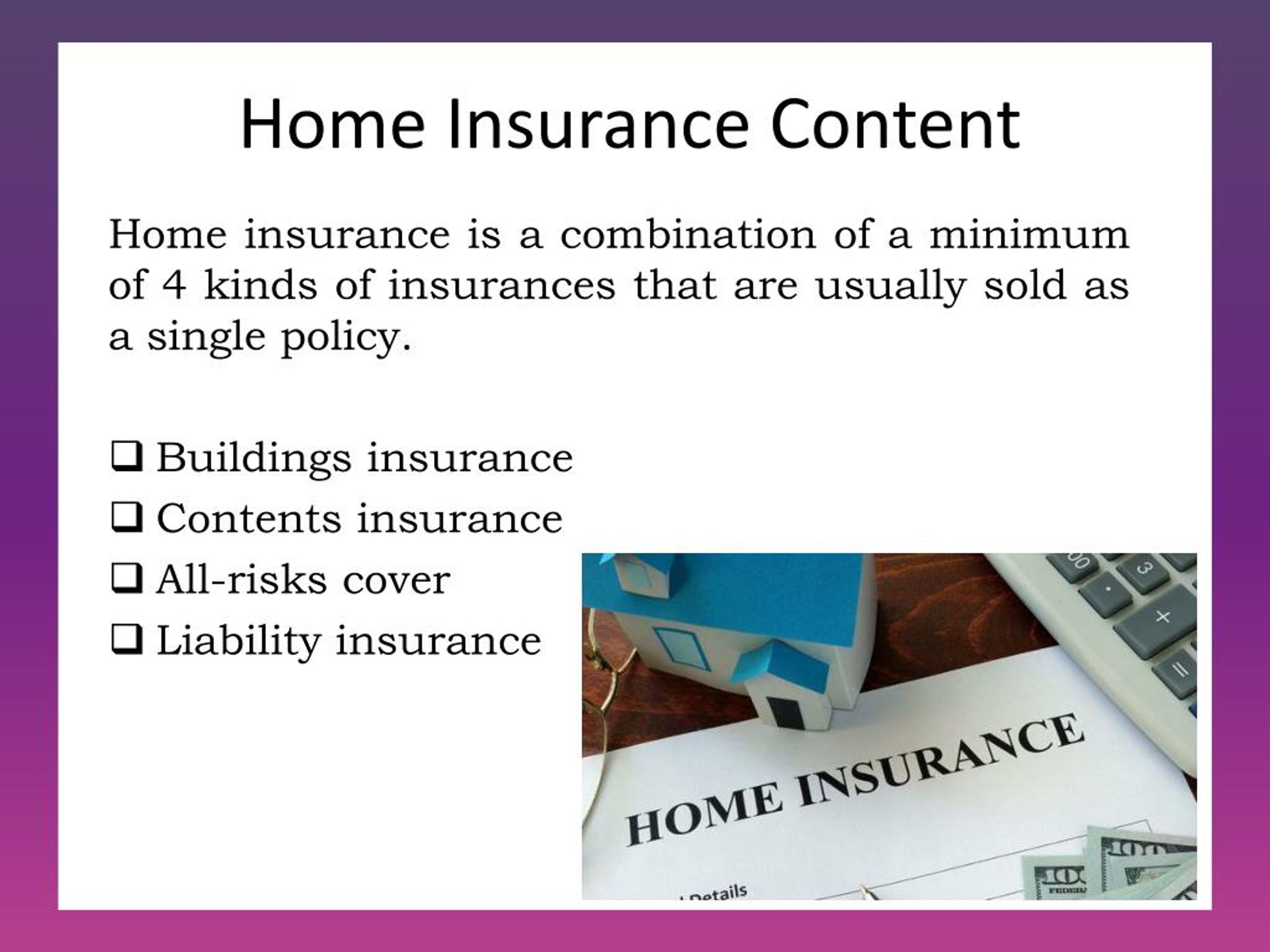 PPT  Home insurance Orange County PowerPoint Presentation free  