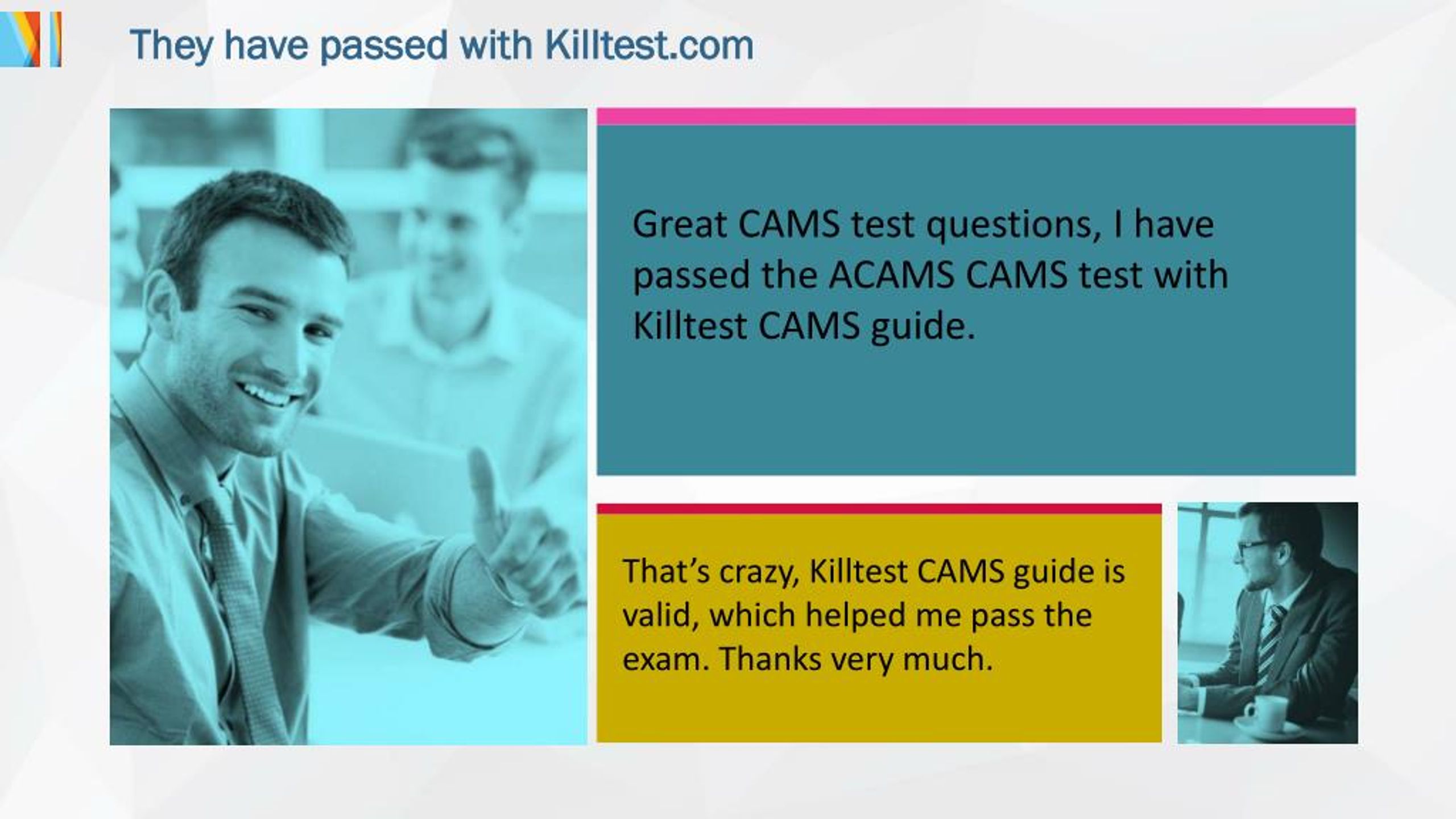 CAMS Online Tests