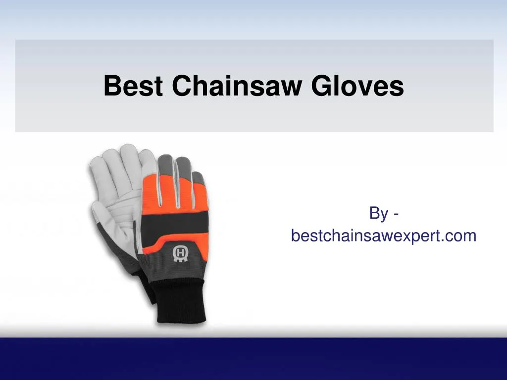 best chainsaw gloves n.