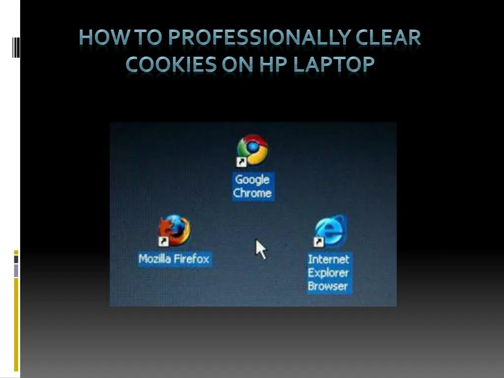 PPT How to professionally clear cookies on HP Laptop