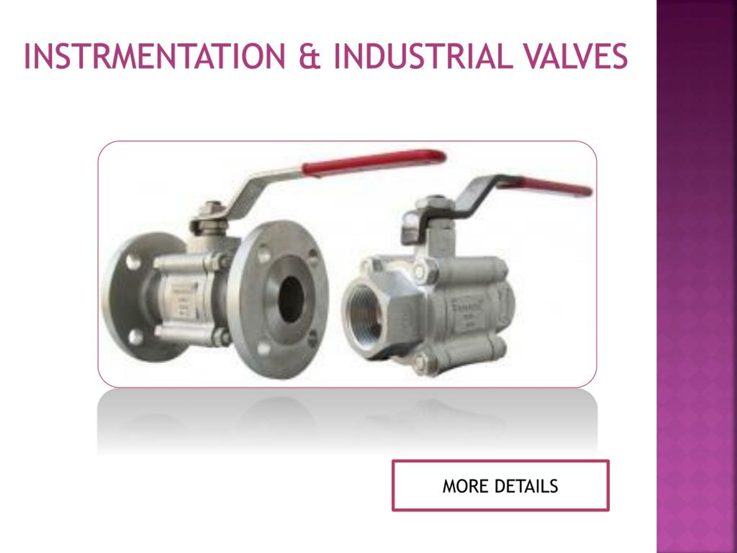 PPT - Industrial Valves PowerPoint Presentation, Free Download - ID:7544527