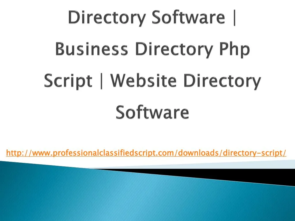 directory software business directory php script website directory software n.