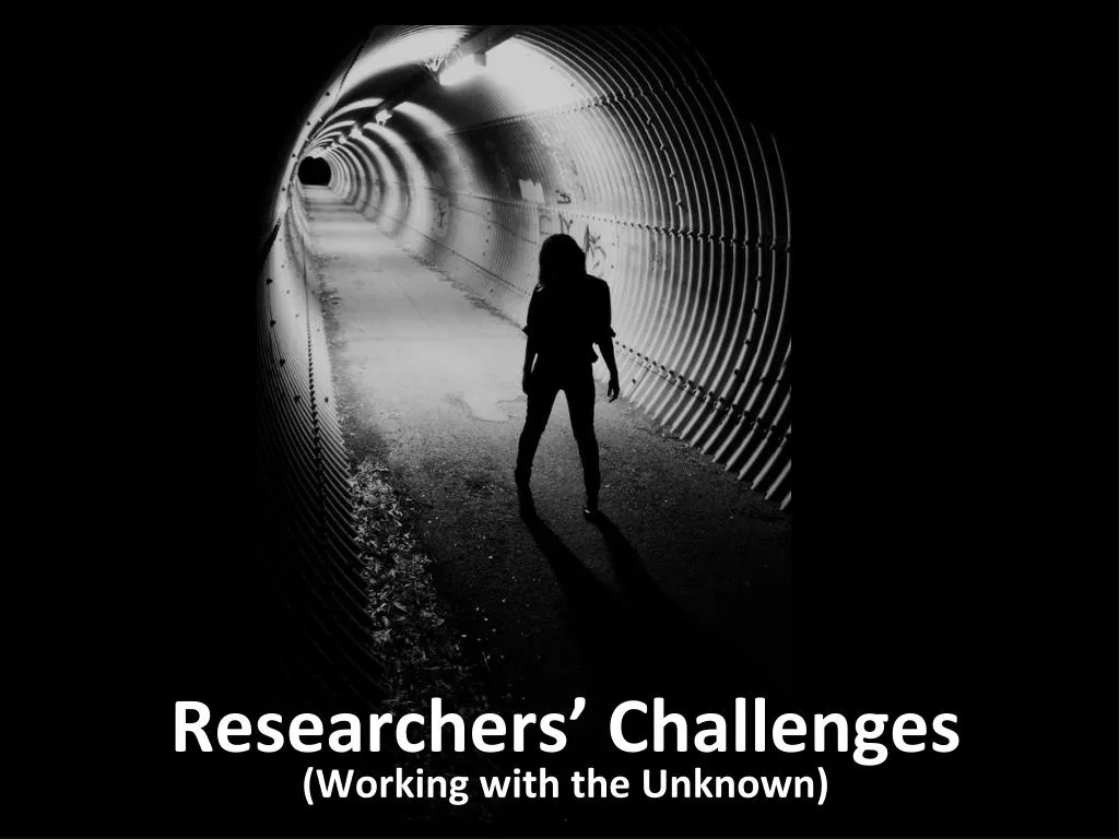 researchers challenges n.