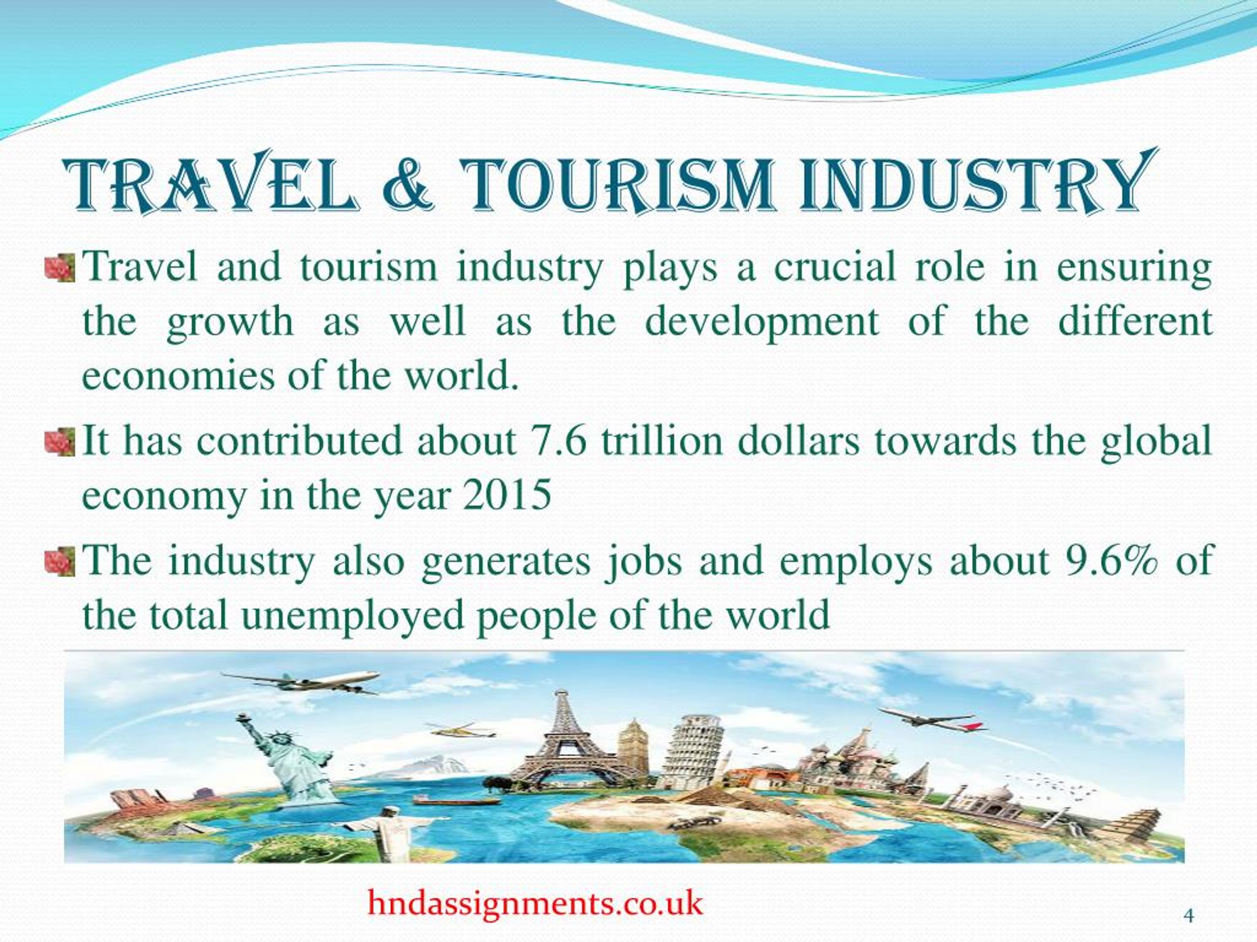 travel industry definition