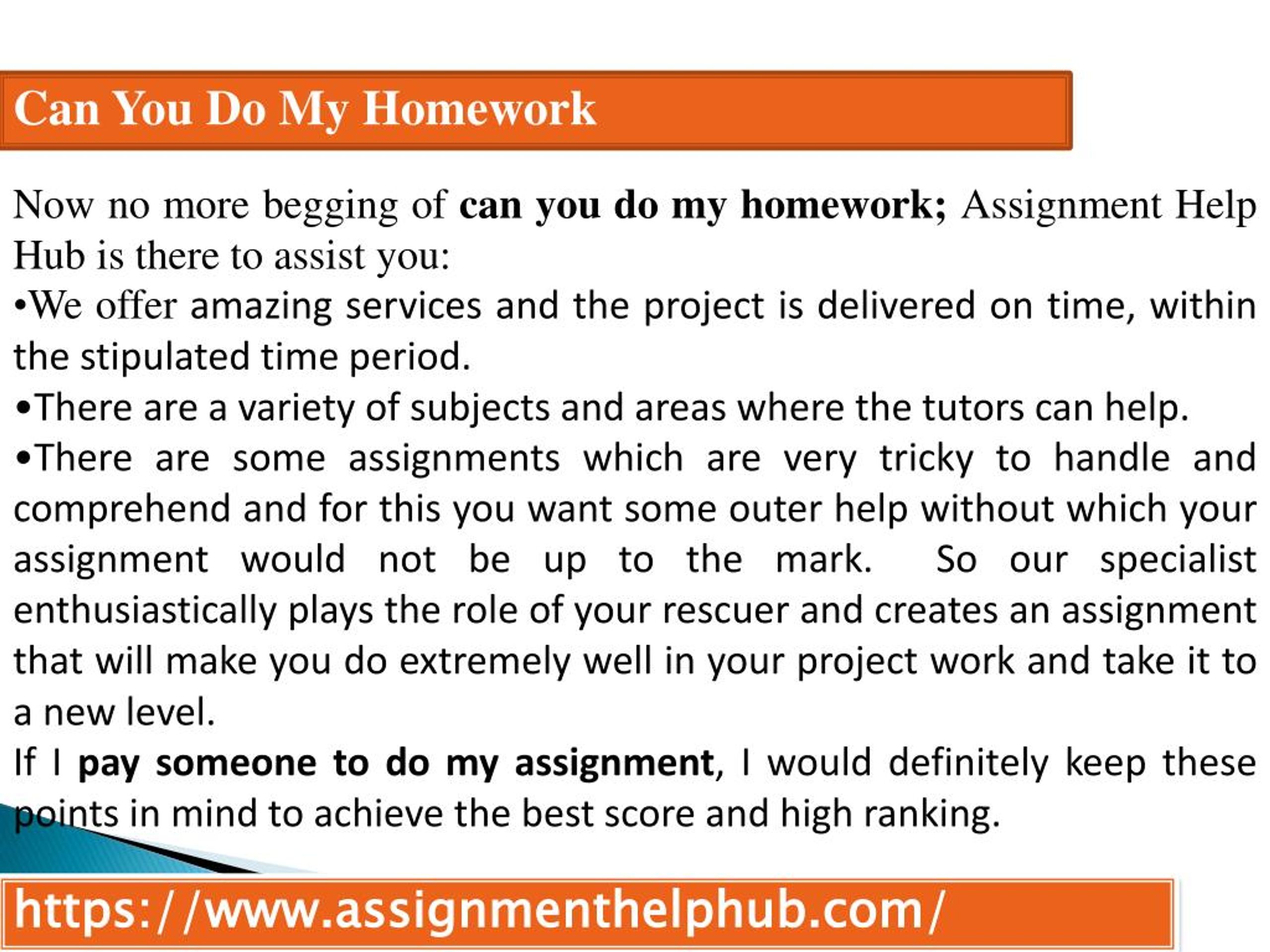 do my homework service