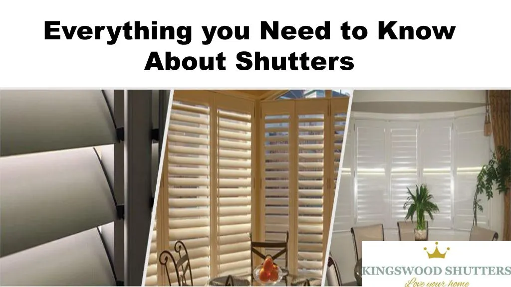 everything you need to know about shutters n.