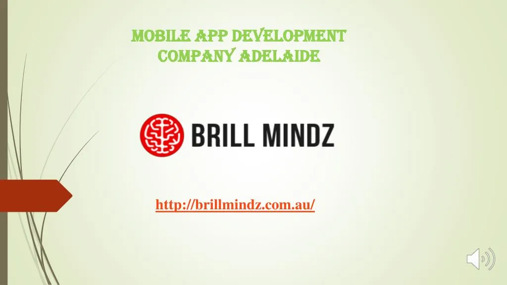 mobile app development company adelaide n.