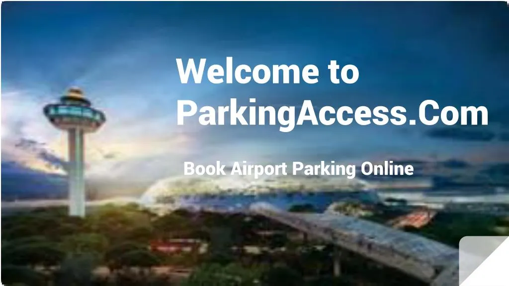 welcome to parkingaccess com n.