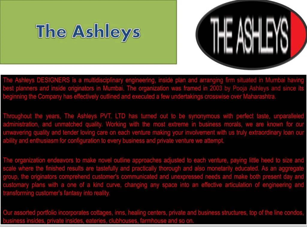 the ashleys n.