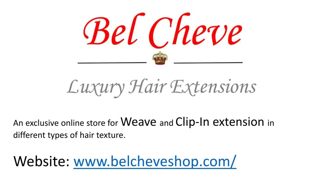 Ppt Luxury Weave Hair Extensions Online Usa Powerpoint