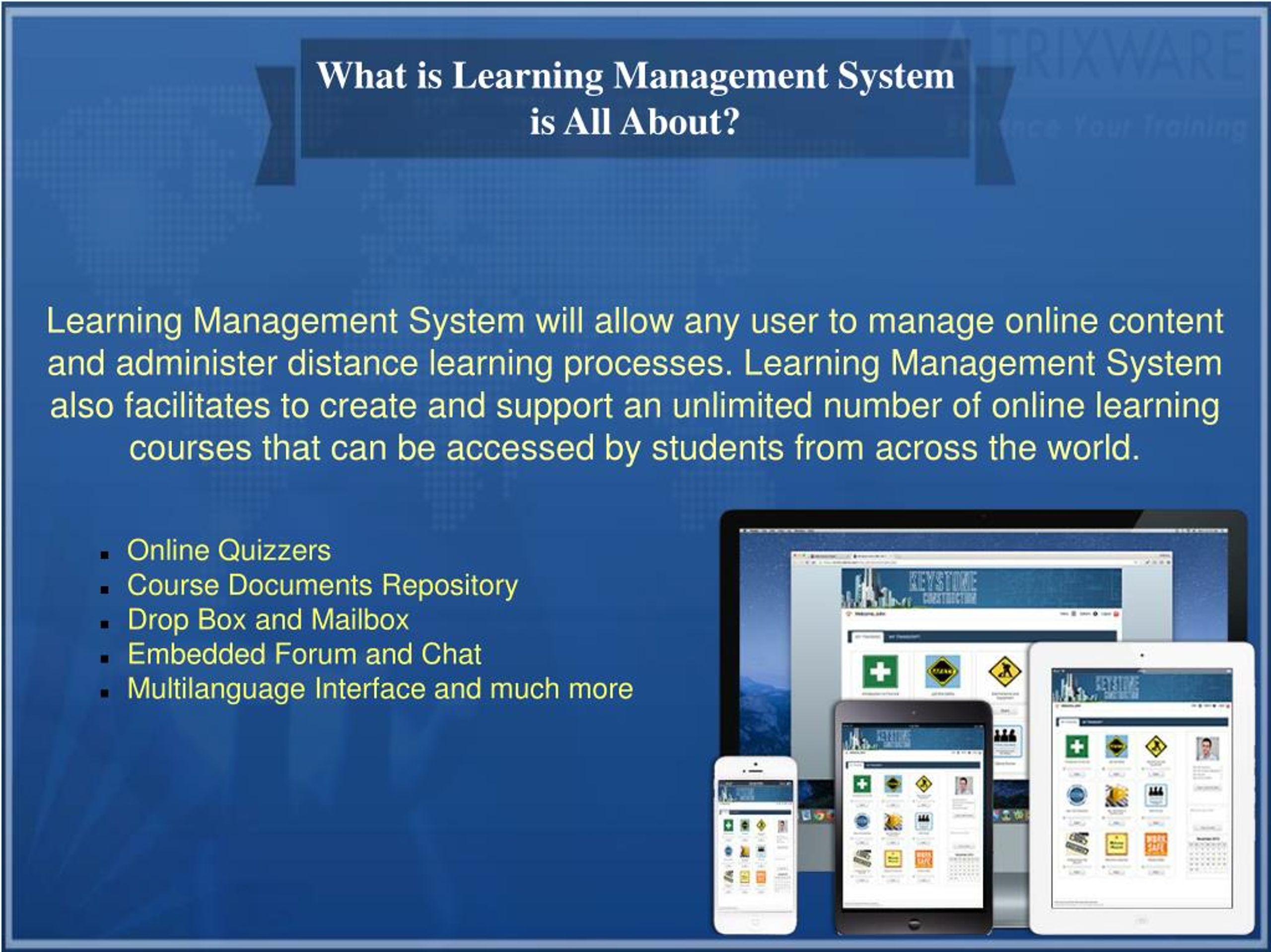 PPT - Learning Management System PowerPoint Presentation, free download ...