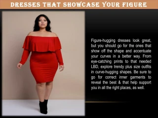 dress for your figure