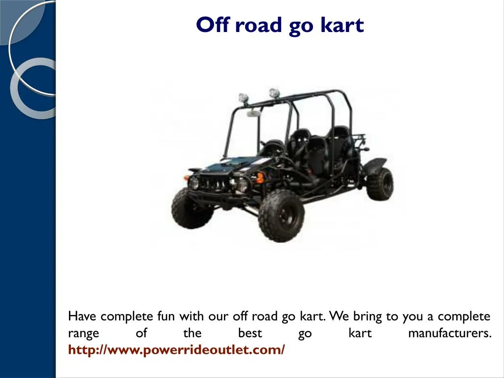 Ppt Fast Go Karts For Sale Powerpoint Presentation Free