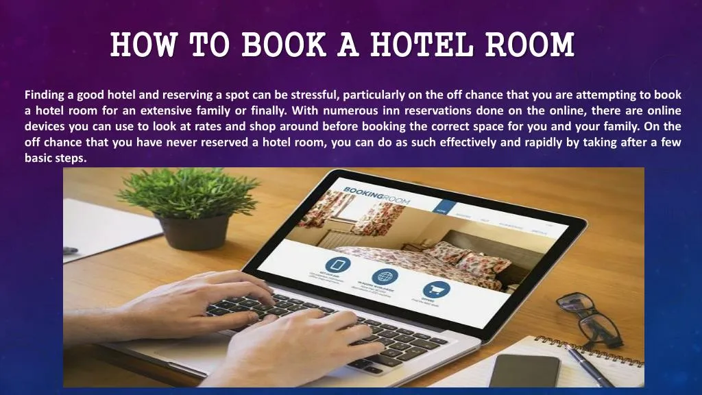 how to book a hotel room n.
