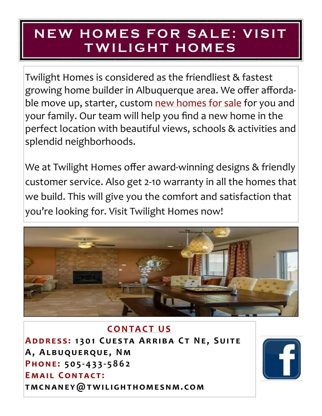 new homes for sale visit twilight homes n.