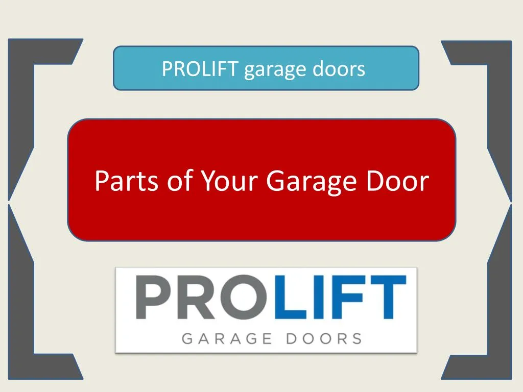 prolift garage doors n.