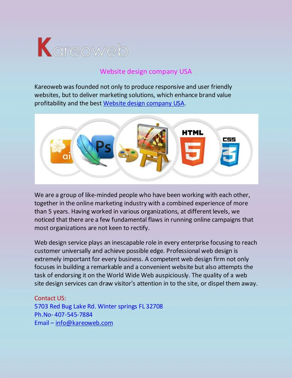 website design company usa n.