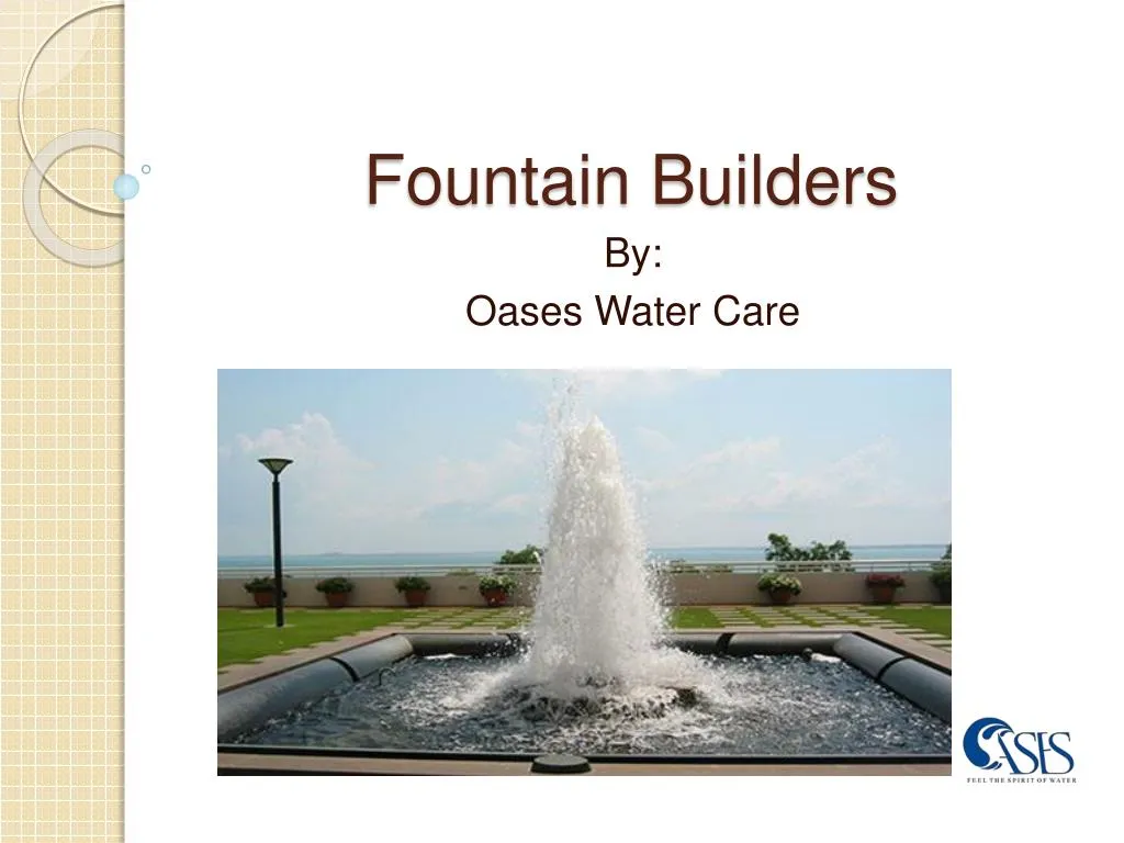 fountain builders n.