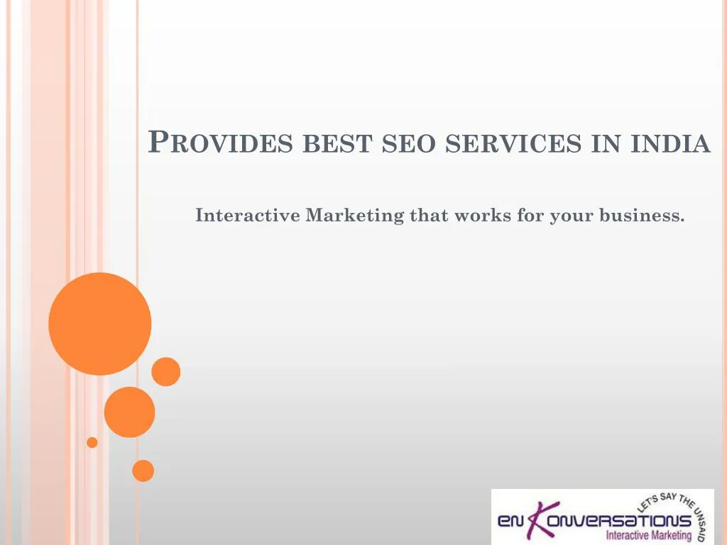 p rovides best seo services in india n.