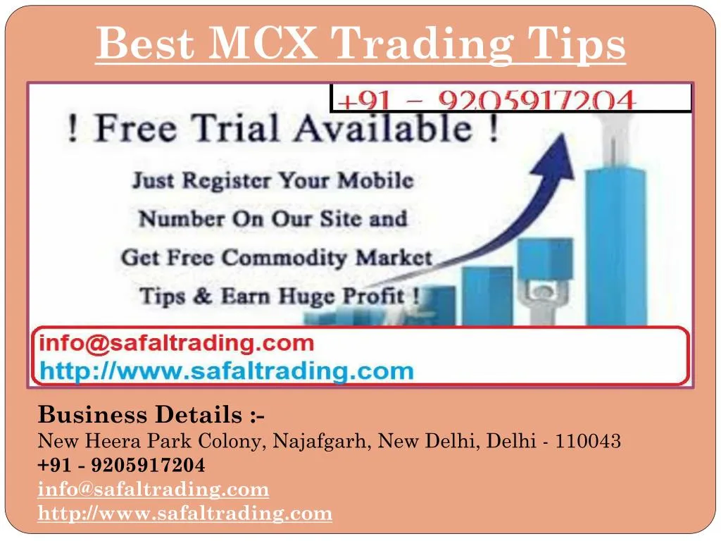 best mcx trading tips n.