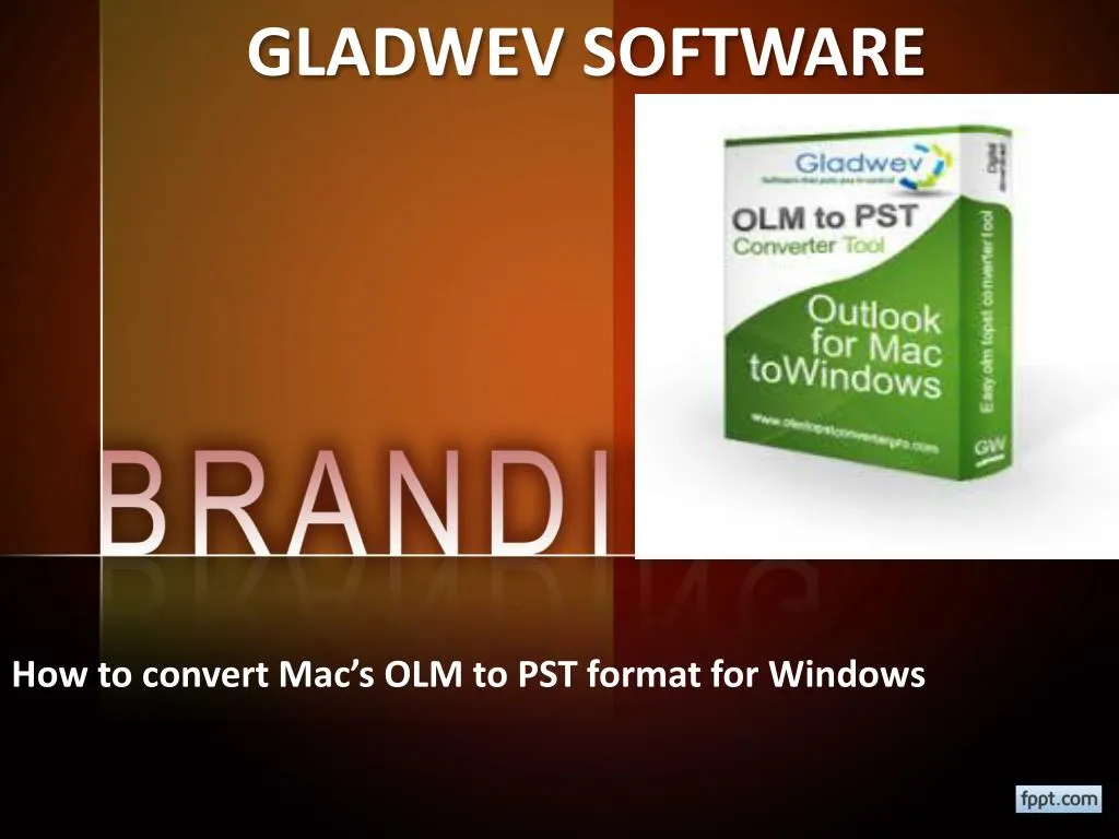 gladwev software n.
